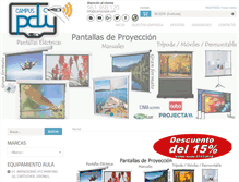 Tablet Screenshot of campuspdi.com